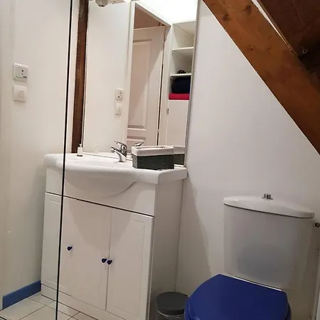 D'une Chambre A La Louvet Apartmán *