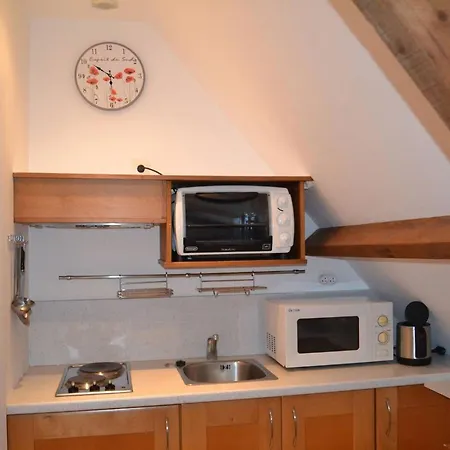 Apartmán D'une Chambre A La Louvet